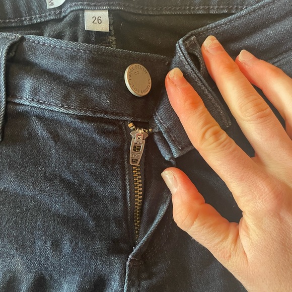 Paige Verdura Ultra Skinny Jeans - Picture 3 of 8